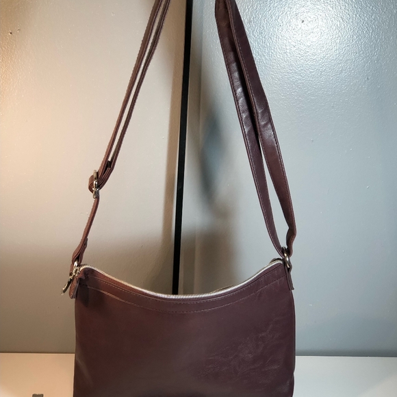 Relic Brown Leather Polka Dot XBody SS - Picture 12 of 15